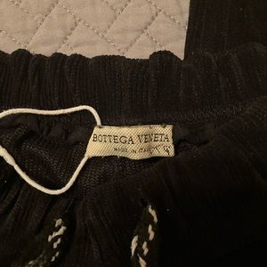Unisex Bottega Veneta lightweight corduroy pants